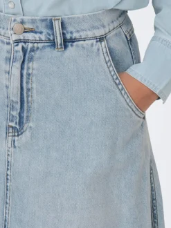 ONLY Mindy Denimnederdel, , XS*Dame Nederdele