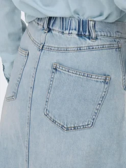 ONLY Mindy Denimnederdel, , XS*Dame Nederdele