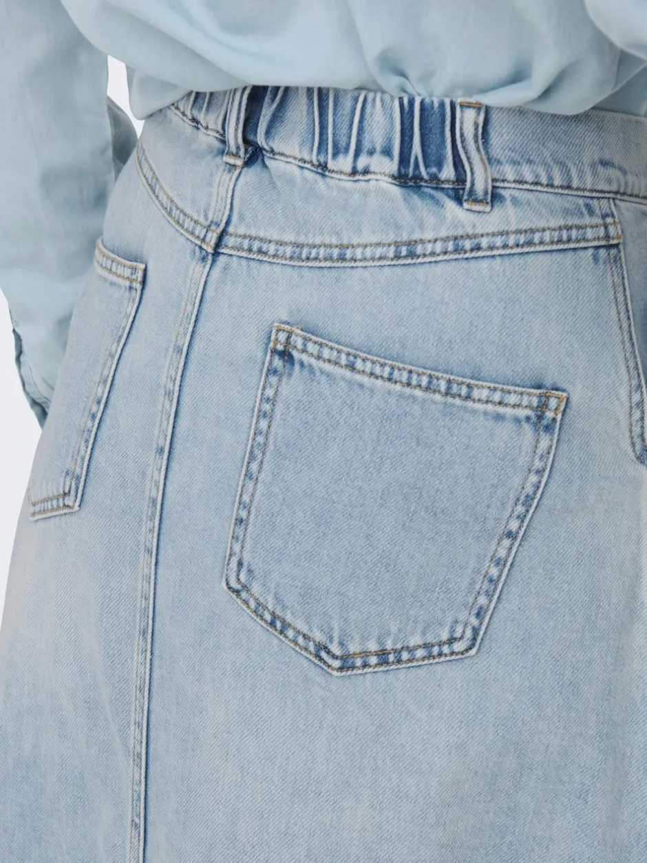 ONLY Mindy Denimnederdel, , XS*Dame Nederdele