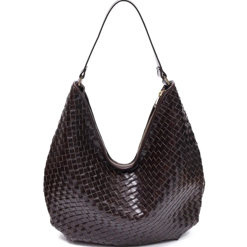 Clearance Adax Mindy Skuldertaske, Dark Brown