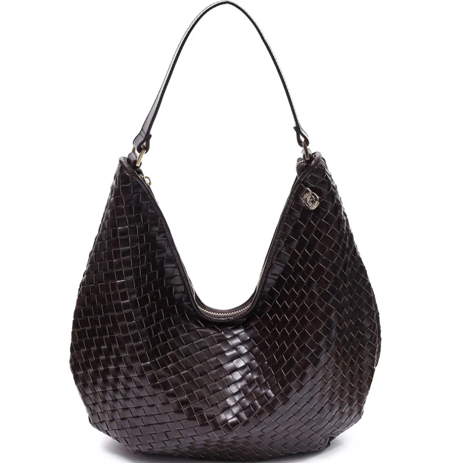Clearance Adax Mindy Skuldertaske, Dark Brown