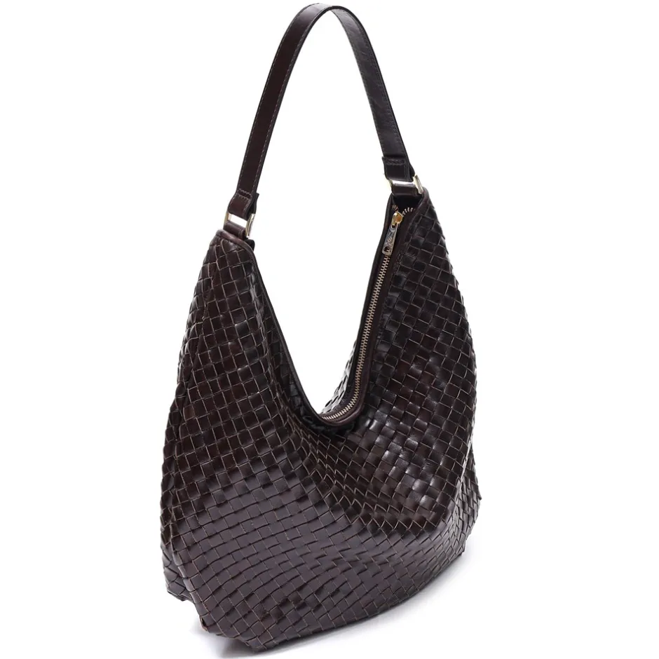 Clearance Adax Mindy Skuldertaske, Dark Brown