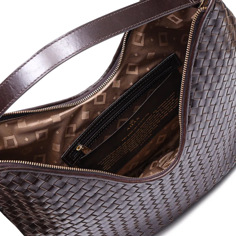 Clearance Adax Mindy Skuldertaske, Dark Brown
