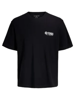 Jack & Jones Junior Mineral Photo Back T-shirt, , 152 cm Black