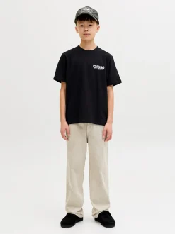 Jack & Jones Junior Mineral Photo Back T-shirt, , 152 cm Black