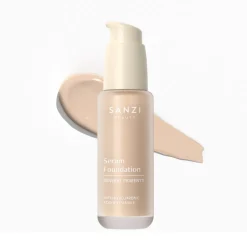 Sanzi Beauty Minerals Pigments Serum Foundation,* Ansigt
