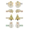 Mimi & Lula Mini Angel Christmas 8-pak Hårclips*Børn Hårpynt