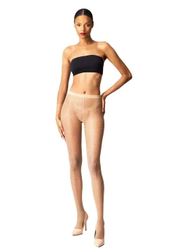 New Wolford Mini Dot Tights, , M Fairly Light/Black