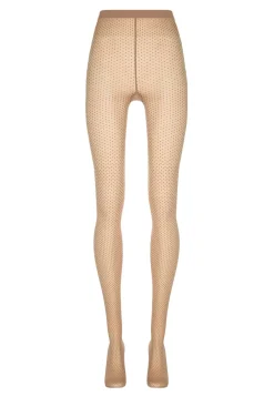 New Wolford Mini Dot Tights, , M Fairly Light/Black