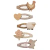 Mimi & Lula Mini Farm Animal Enchanted 5-pak Hårspænder*Børn Hårpynt