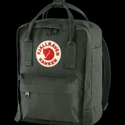 Outlet Fjällräven Mini Kånken Rygsæk, Forest Green