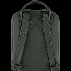 Outlet Fjällräven Mini Kånken Rygsæk, Forest Green