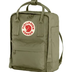 Discount Fjällräven Mini Kånken Rygsæk, Green