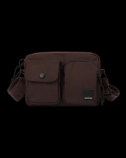 Best Kintobe Mini Miles Crossbody, Downtown Mocha
