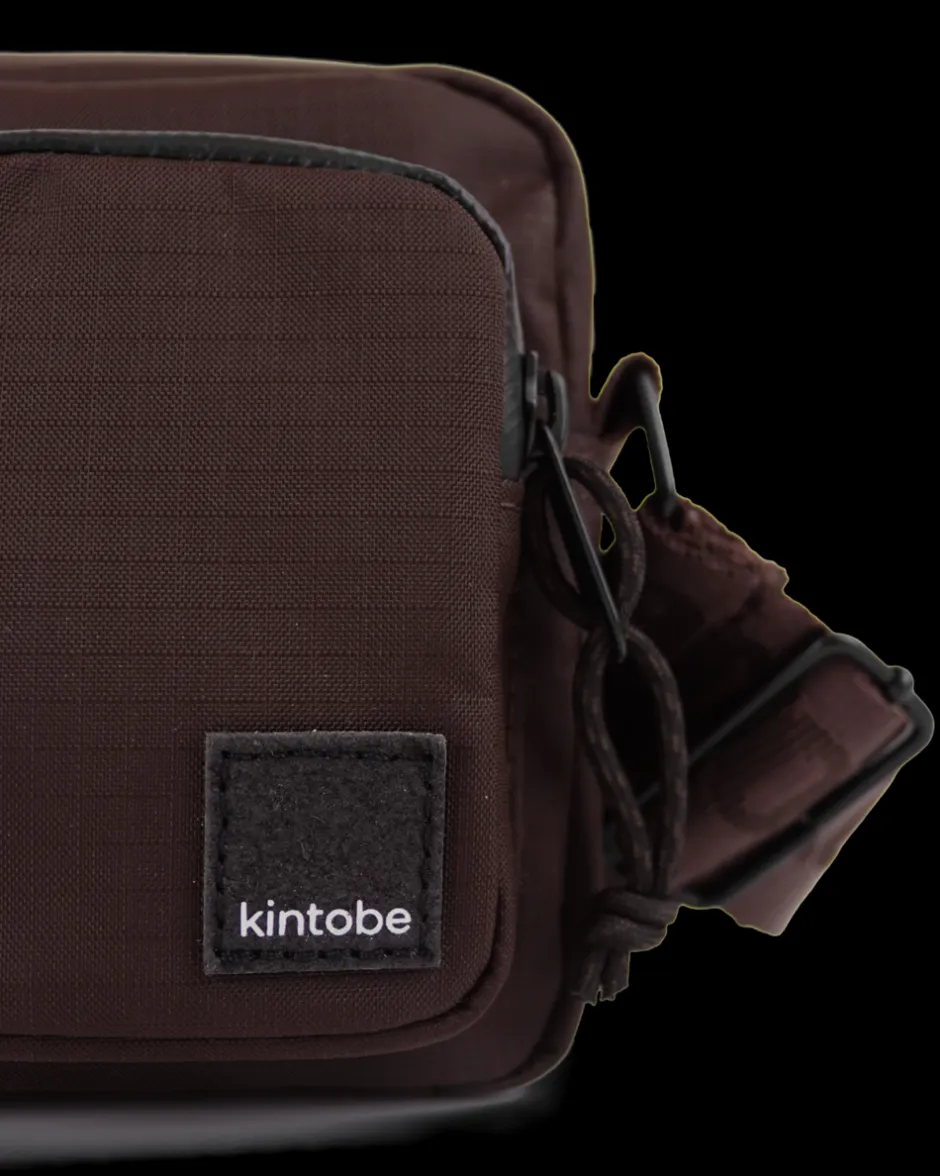 Best Kintobe Mini Miles Crossbody, Downtown Mocha