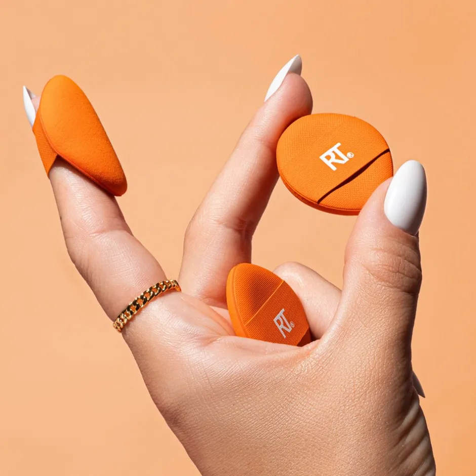 Real Techniques Mini Miracle Concealer Puff Trio* Makeupsvampe