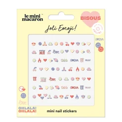 Le Mini Macaron Mini Nail Art Stickers,* Negle