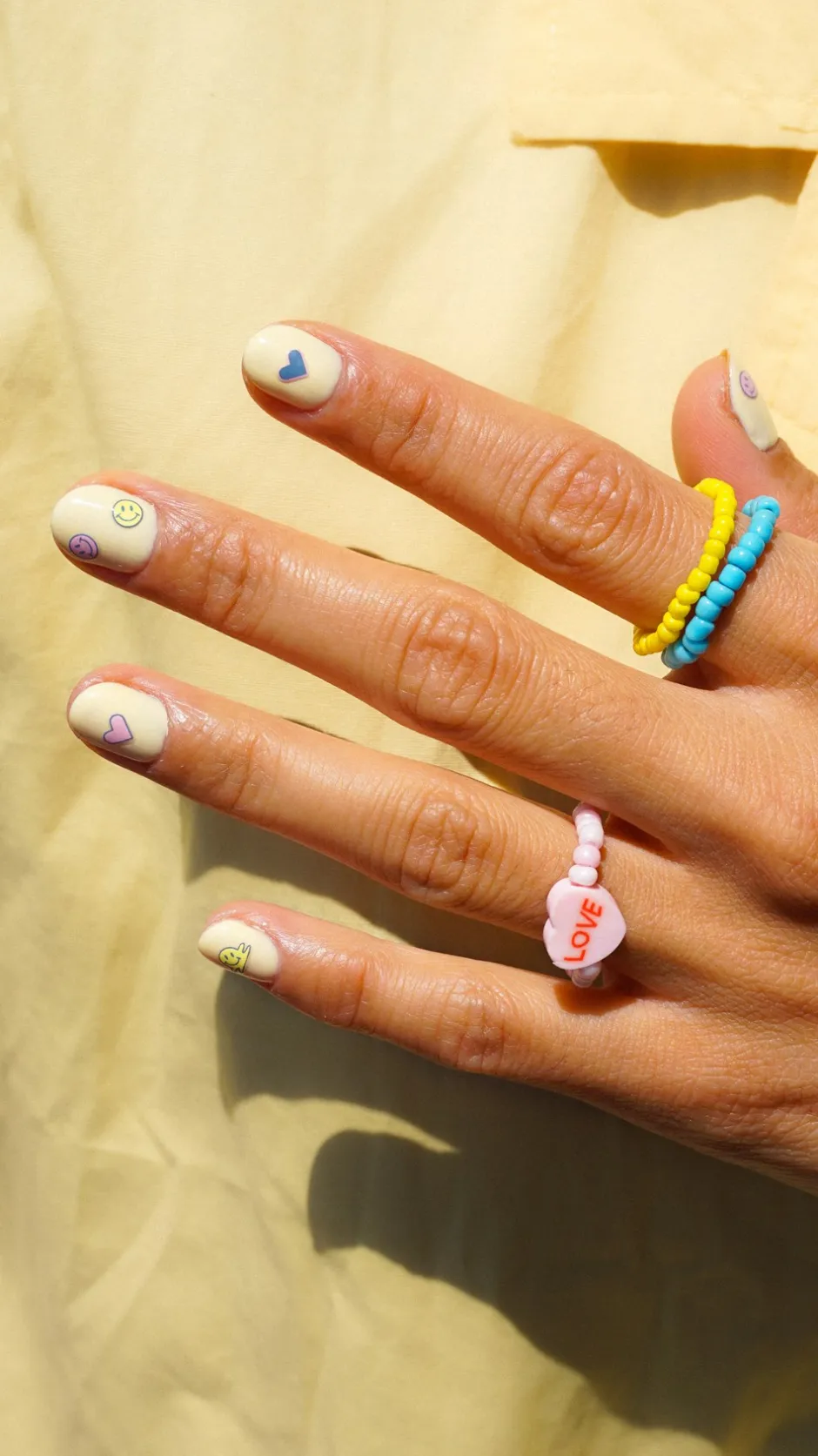Le Mini Macaron Mini Nail Art Stickers,* Negle