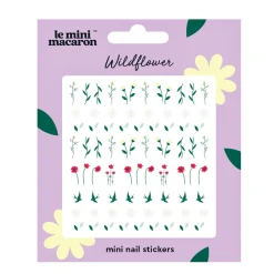 Sale Le Mini Macaron Mini Nail Art Stickers, Wildflower