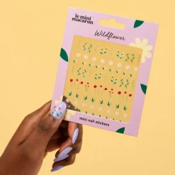 Sale Le Mini Macaron Mini Nail Art Stickers, Wildflower