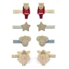 Best Mimi & Lula Mini Nutcracker Christmas 8 Hårclips