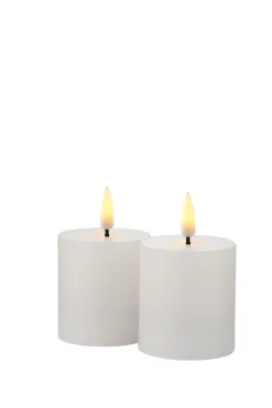 Sirius Mini Sille 2-pak Lys, White