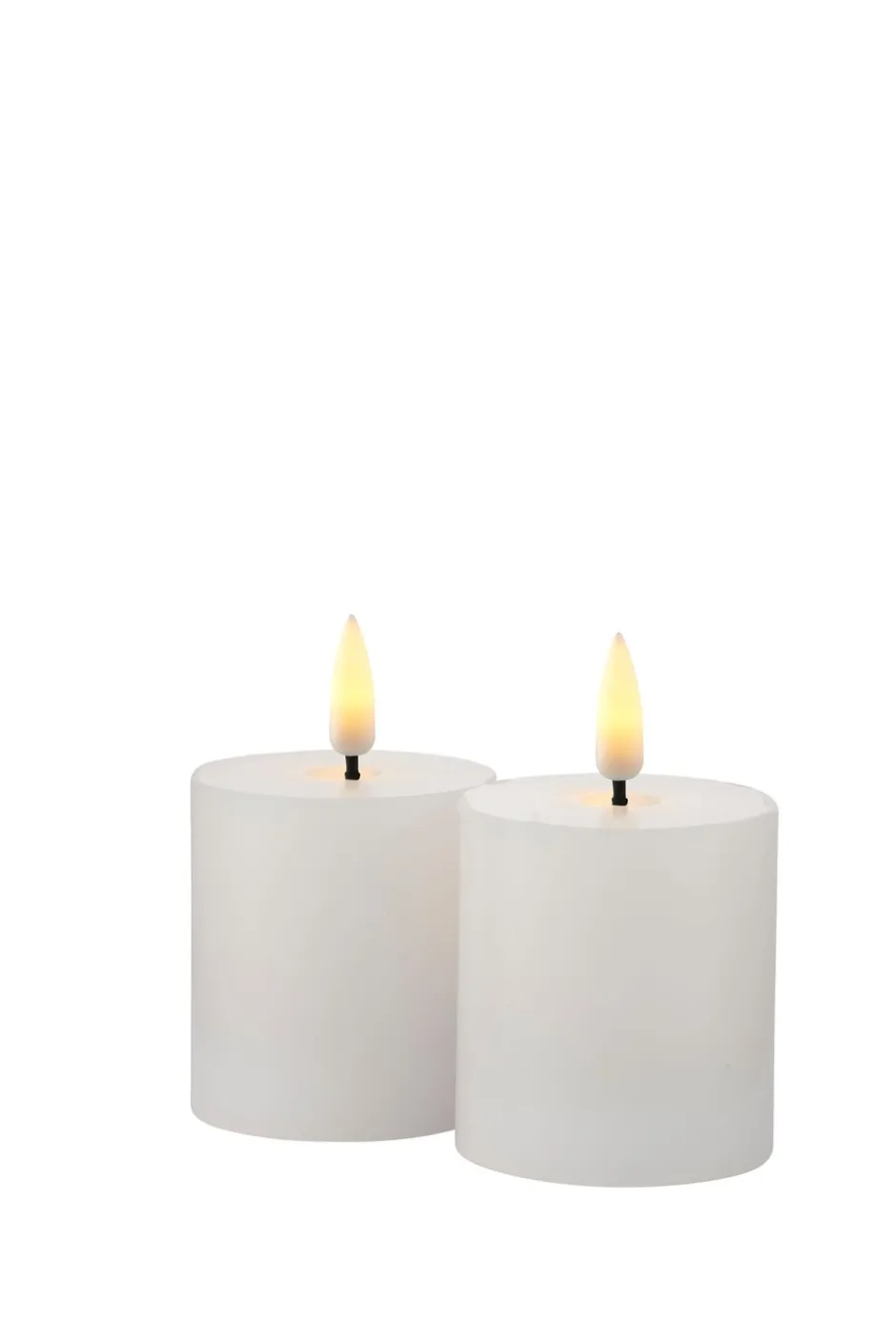 Sirius Mini Sille 2-pak Lys, White