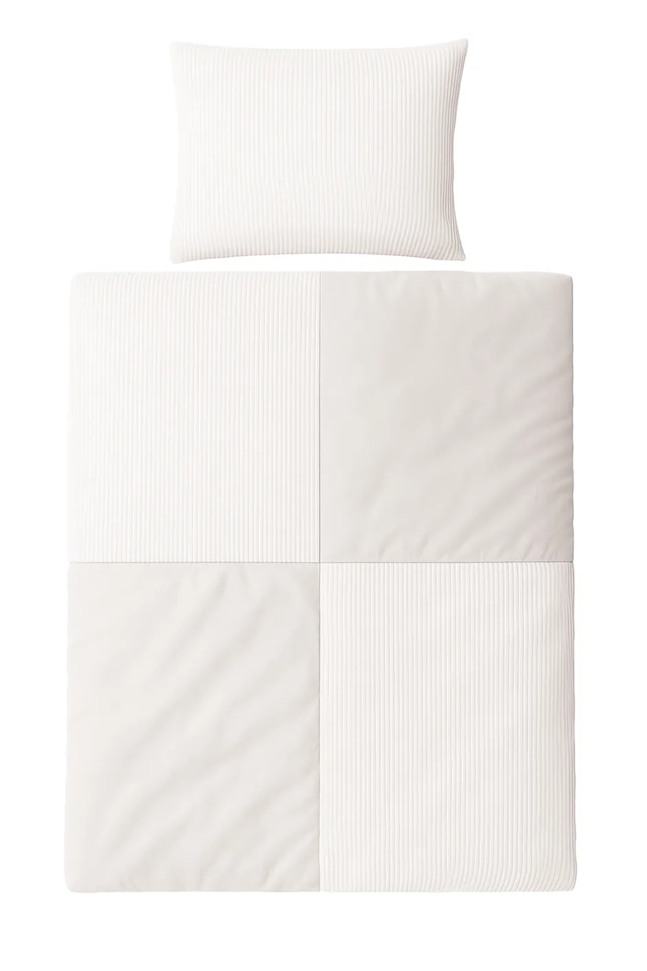 OMHU Mini Stripe Patchwork Sengelinned, , 140x220 cm* Soveværelse