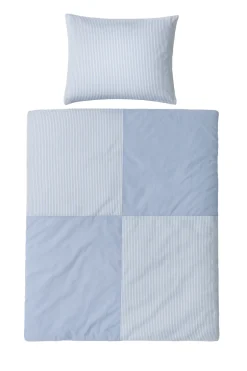 OMHU Mini Stripe Patchwork Sengelinned, , 140x200 cm* Sengetøj|Soveværelse