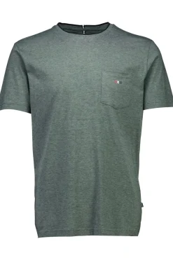 Bison Mini Striped O-Neck T-shirt, , L* T-Shirts & Poloer