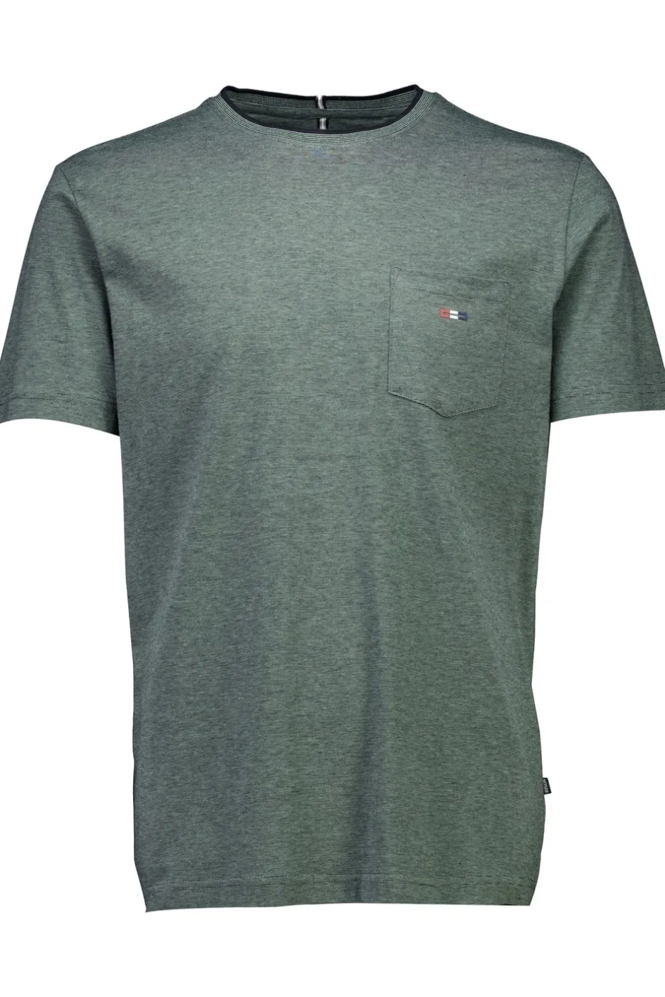 Bison Mini Striped O-Neck T-shirt, , L* T-Shirts & Poloer