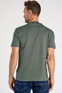 Bison Mini Striped O-Neck T-shirt, , L* T-Shirts & Poloer