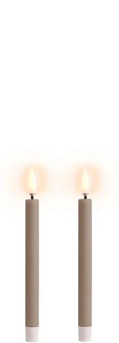 Uyuni Mini Taper 2-pak LED-lys* Lysestager & Lys|Led Lys