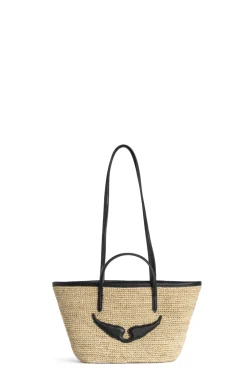 Hot Zadig & Voltaire Mini Wings Håndtaske, Noir