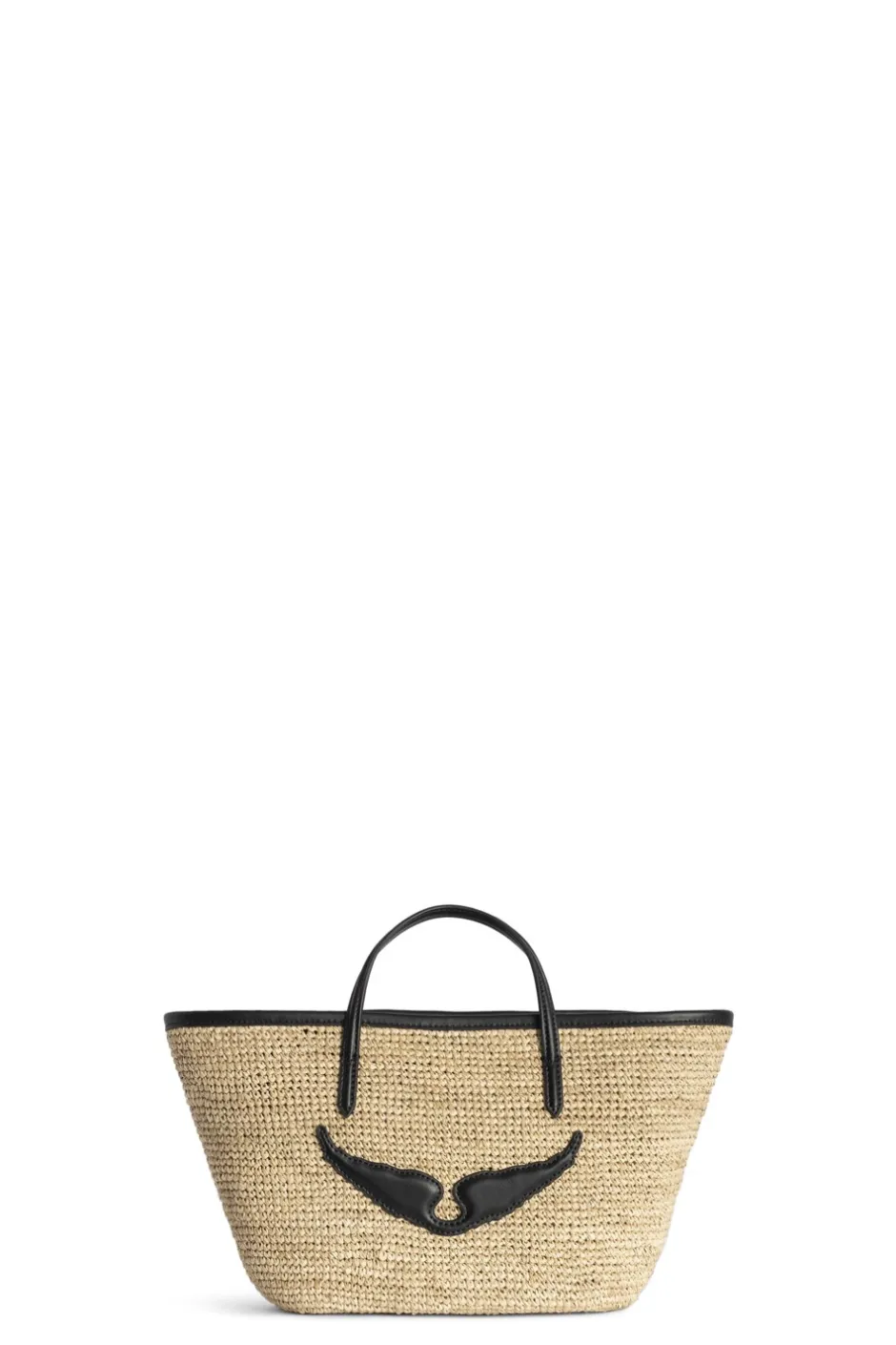 Hot Zadig & Voltaire Mini Wings Håndtaske, Noir