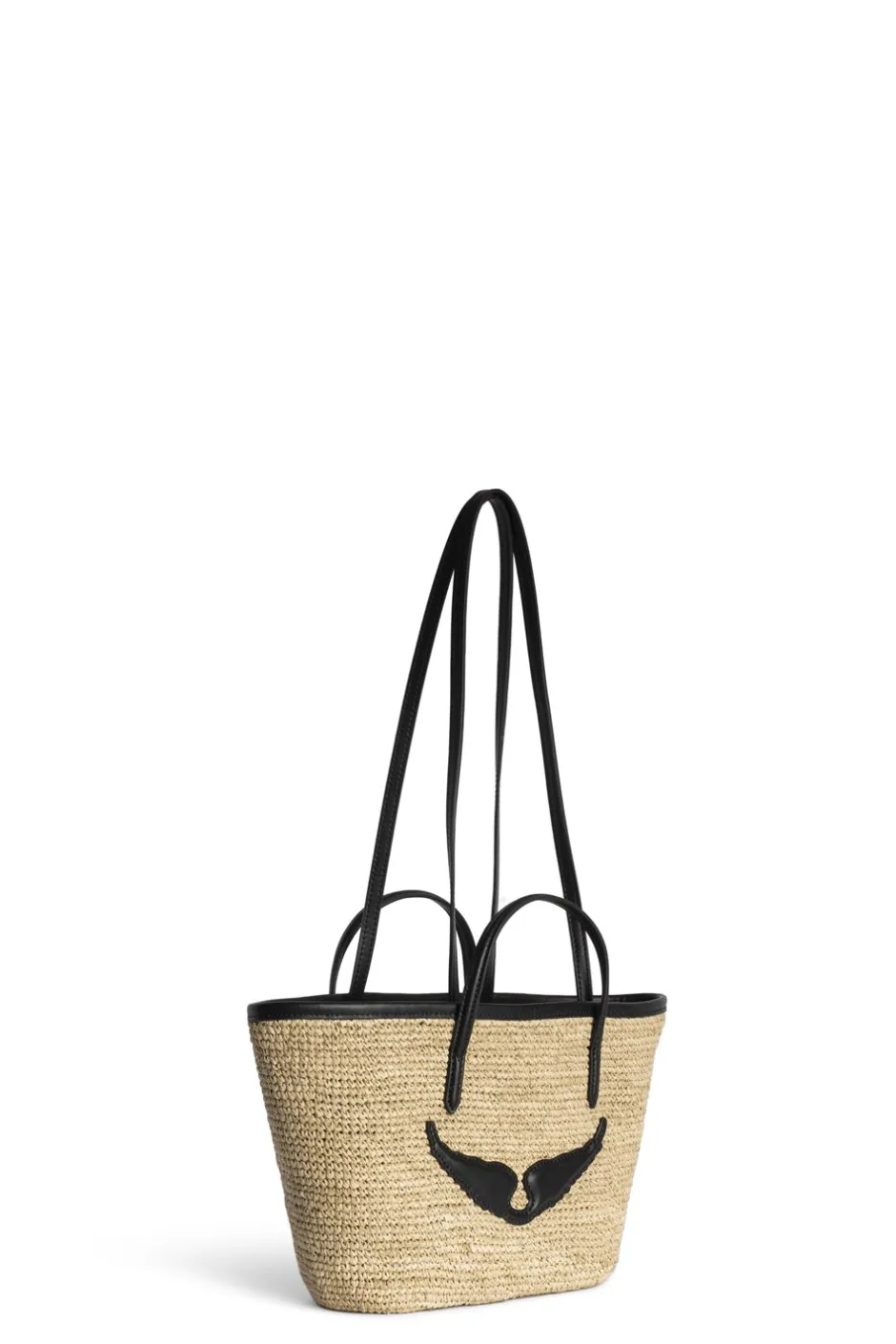 Hot Zadig & Voltaire Mini Wings Håndtaske, Noir