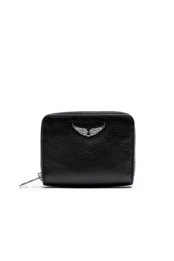 Best Zadig & Voltaire Mini ZV Pung, Sort