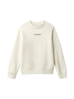 Calvin Klein Minimal Logo Sweatshirt, , 164 cm*Børn Strik & Sweatshirts