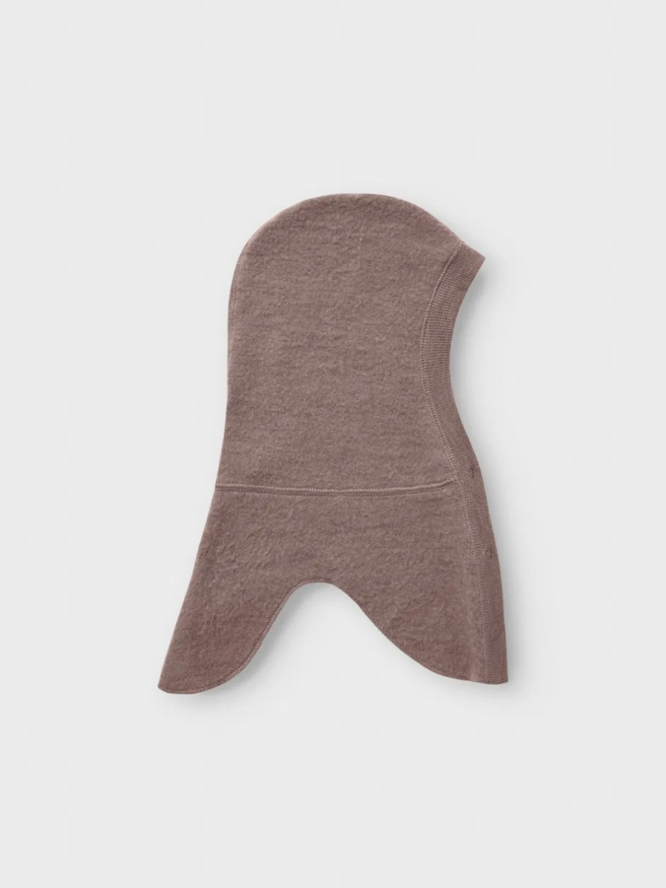 Name It Mino Wool Balaklava, , 48-49 cm*Børn Huer & Hatte