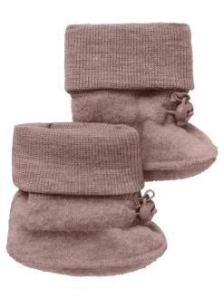 Name It Mino Wool Slippers, , 74-80 cm*Børn Futter & Hjemmesko