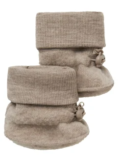 Clearance Name It Mino Wool Slippers, , 50-56 cm Satelite