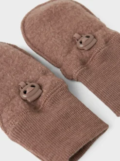 Outlet Name It Mino Wool Vanter, , One Size Antler