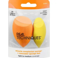 Real Techniques Miracle Complexion + Concealer Duo Pak* Makeupsvampe