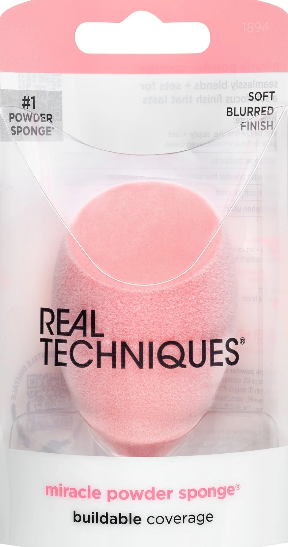 Discount Real Techniques Miracle Powder Sponge