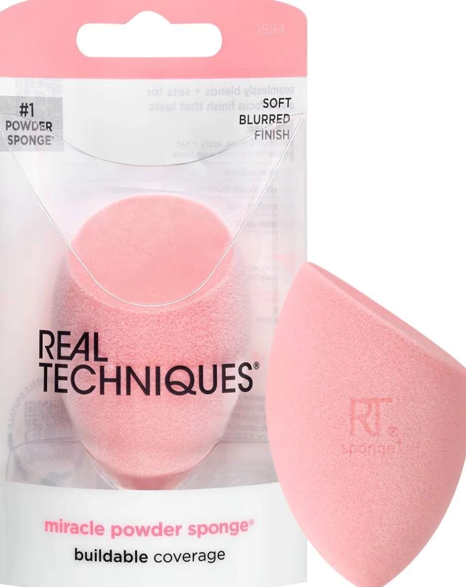 Discount Real Techniques Miracle Powder Sponge
