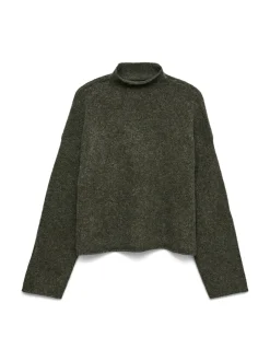 Vero Moda Mirla Striktrøje, , L*Dame Strik & Sweatshirts