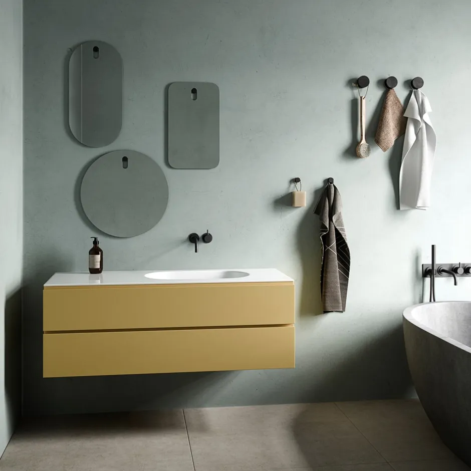 Ekta Mirror You Oval Spejl* Spejle|Spejle