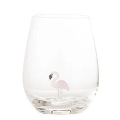 Hot Bloomingville Misa Drikkeglas, , 56 cl Flamingo