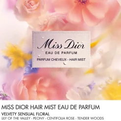 Dior Miss Eau de Parfum Hair Mist, 30 ml* Body & Hair Mist