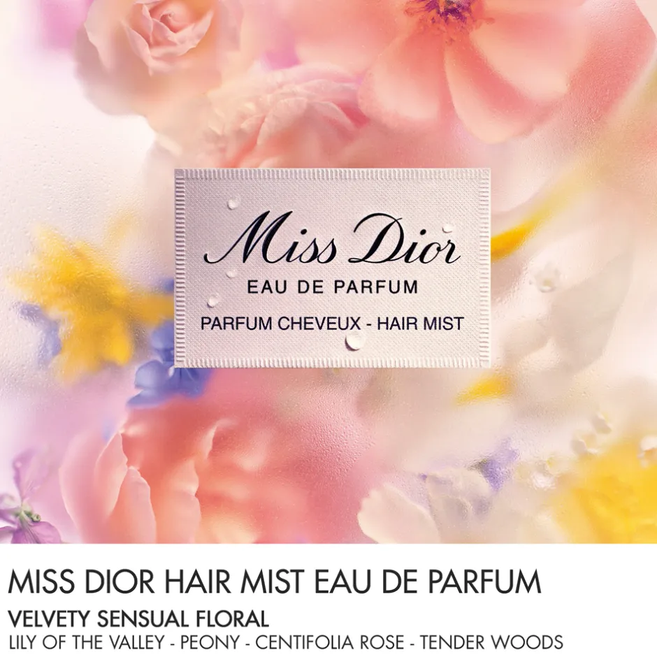 Dior Miss Eau de Parfum Hair Mist, 30 ml* Body & Hair Mist